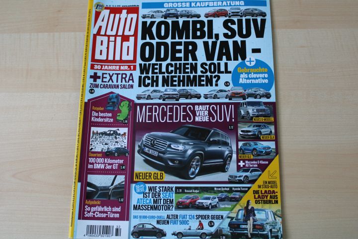 Auto Bild 32/2016